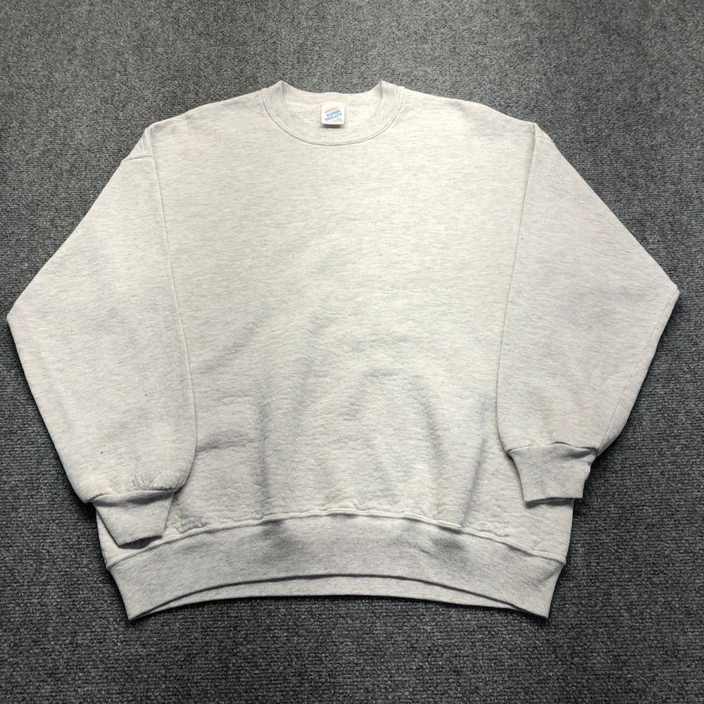 Vintage Jerzees Super Sweats Columbia TriStar Home Video Sweatshirt Gray XL USA
